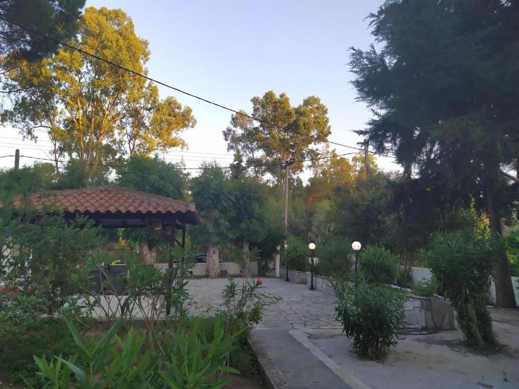 Villa Nikos コウコウナリス エクステリア 写真