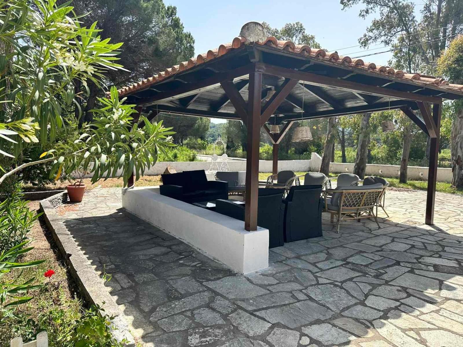 Villa Nikos コウコウナリス エクステリア 写真