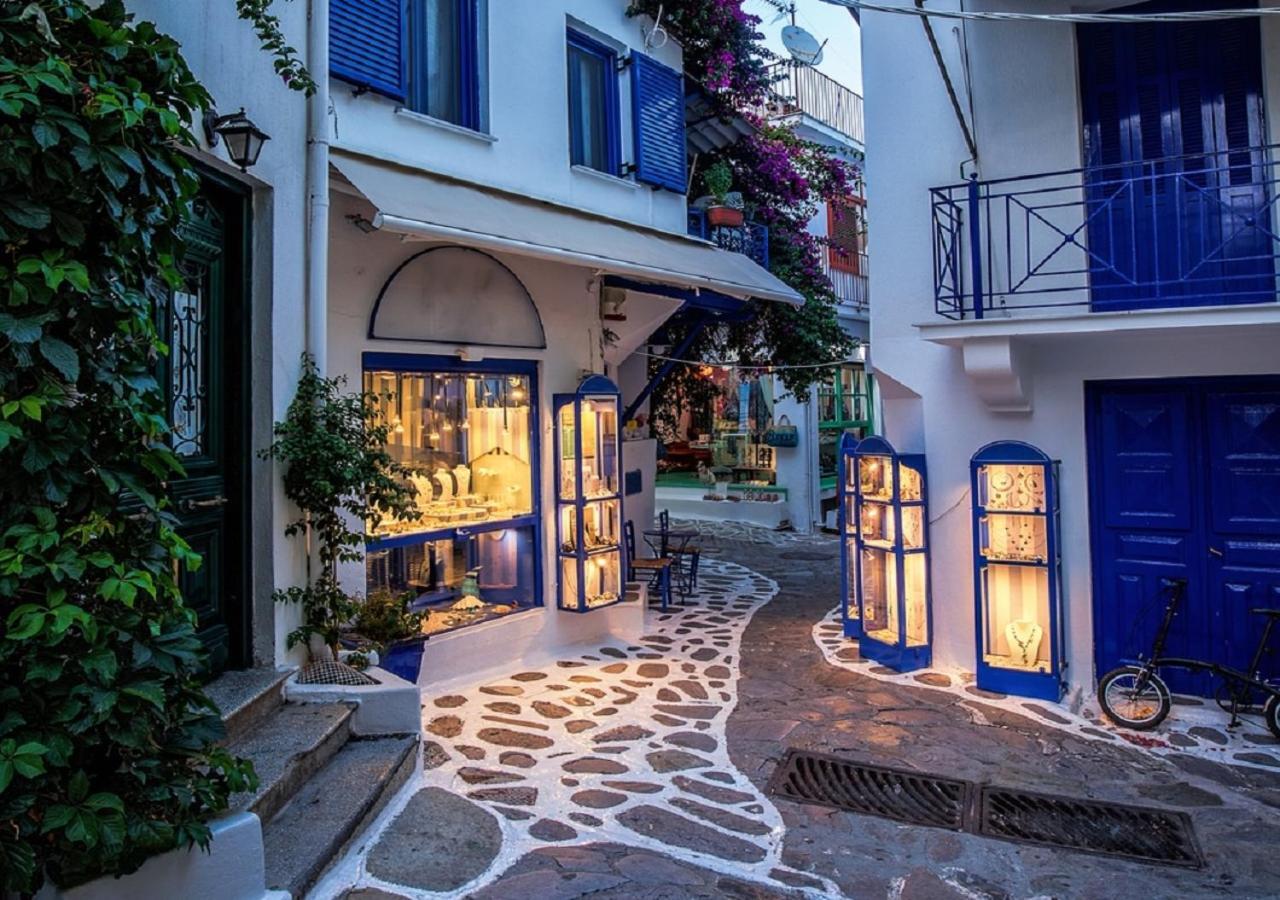 Villa Nikos コウコウナリス エクステリア 写真